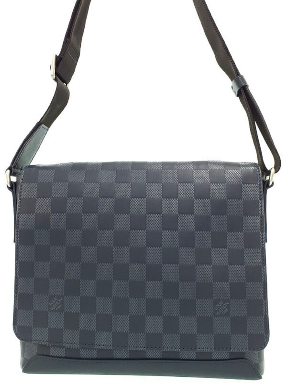 Louis Vuitton Damier Infini District Shoulder Bag